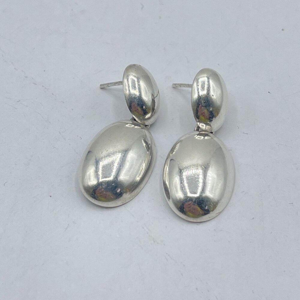 Elegant Silver Earrings